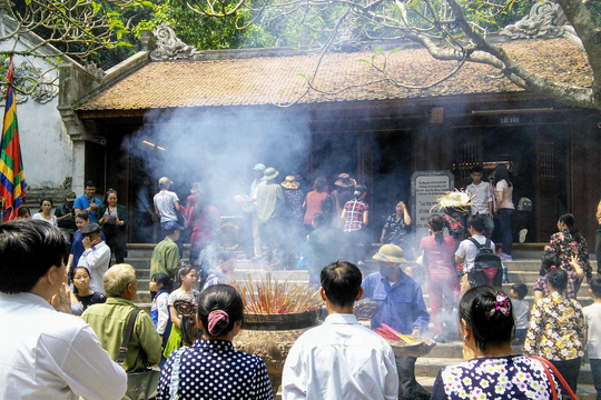 Thiêng liêng tâm thức cội nguồn