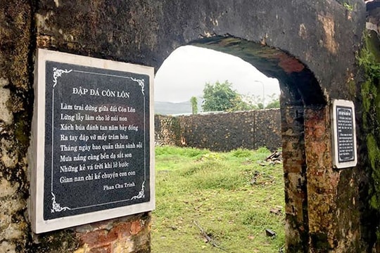 "Tù quan to"  đầu tiên ở Côn Đảo