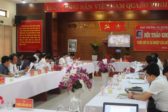 Hội thảo khoa học “Cuộc đời và sự nghiệp chí sĩ Đỗ Đăng Tuyển”