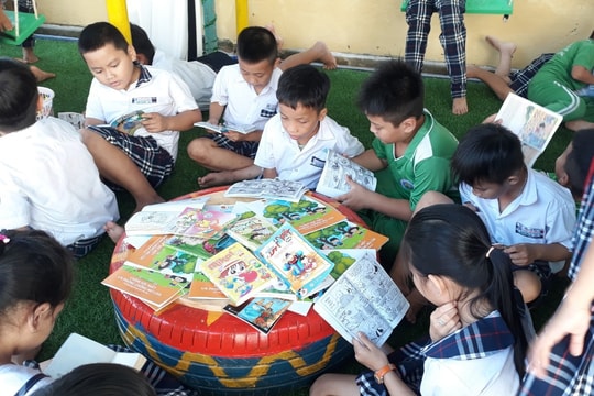 Tổ chức cuộc thi “Cùng đọc sách” trên báo Quảng Nam điện tử