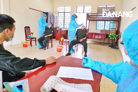 Tất cả mẫu xét nghiệm tại chung cư 12T3 âm tính với SARS-CoV-2