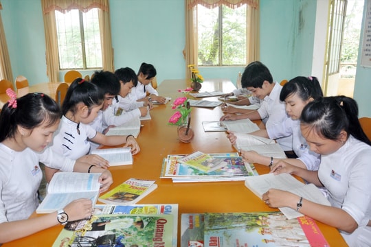 Hỗ trợ 52,7 tỷ đồng phát triển văn hóa đọc cho học sinh phổ thông