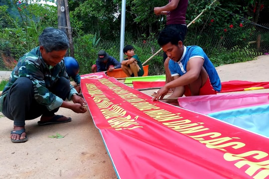 Đảm bảo điều kiện cho ngày bầu cử sớm