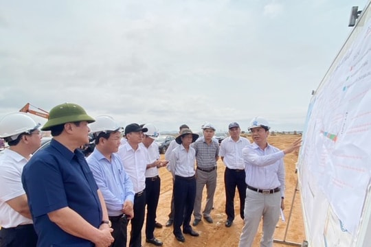 Ách tắc những công trình trọng điểm - Bài 1: Thi công dang dở