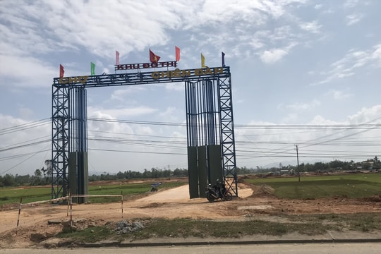 Dự án Khu phố chợ Chiên Đàn chưa đủ điều kiện huy động vốn và chào bán