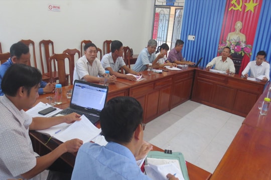 Tam Kỳ tăng cường giám sát thực thi công vụ