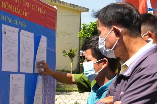 [VIDEO] - Vùng cao Nam Giang trước ngày bầu cử sớm