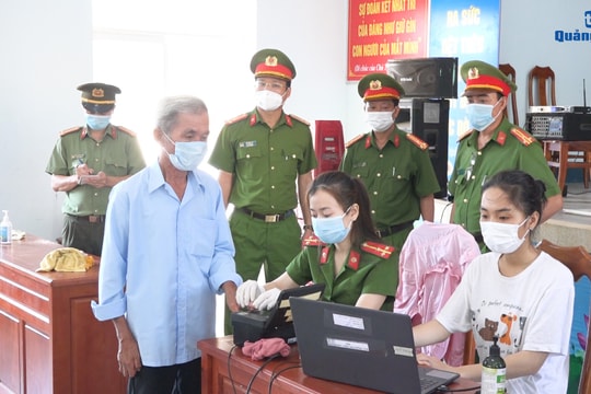 [VIDEO] - Đảm bảo an toàn trong công tác cấp căn cước công dân