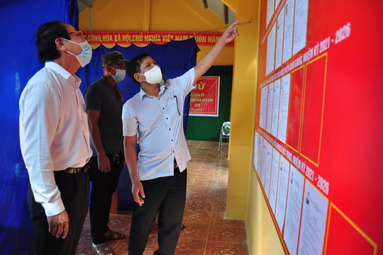 Xã Đắc Pring sẵn sàng cho ngày bầu cử sớm