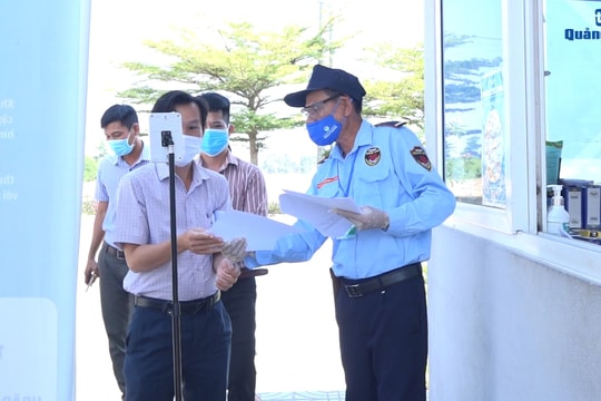 [VIDEO] - Nỗ lực ngăn chặn dịch Covid-19 vào khu công nghiệp