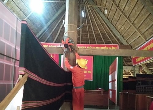 PC Quảng Nam đảm bảo cấp điện liên tục, an toàn trong ngày bầu cử