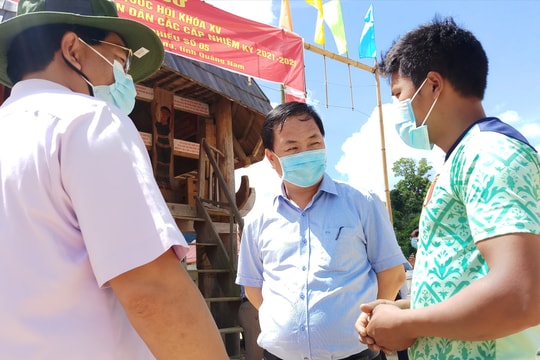 Tập trung rà soát đảm bảo các điều kiện cho ngày bầu cử