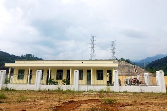 Nhiều xã của Nam Trà My được cấp điện tại chỗ từ trạm biến áp 110kV Nam Trà My