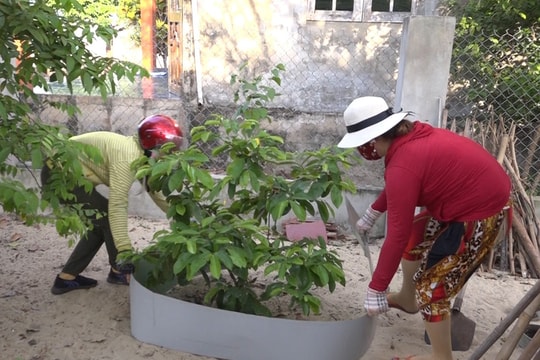 Thăng Bình quản lý chất thải rắn hiệu quả