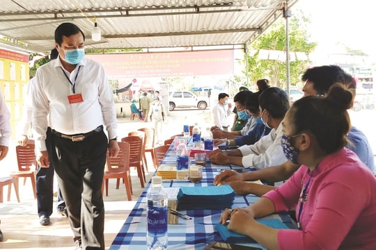 Bí thư Tỉnh ủy, Trưởng ban Chỉ đạo bầu cử, Chủ tịch ủy ban bầu cử tỉnh Phan Việt Cường: "Cuộc bầu cử trên địa bàn tỉnh đã thành công rất tốt đẹp"