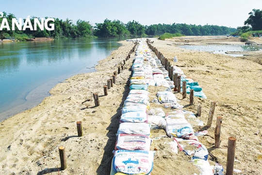 Làm gì để bảo đảm an ninh nguồn nước cho Đà Nẵng?