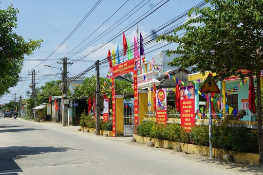 Bình yên trên vùng quê nông thôn mới Điện Thọ