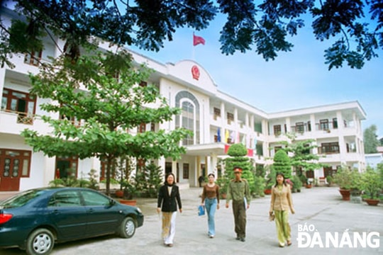 Thi tuyển phương án quy hoạch, kiến trúc Trung tâm Hành chính quận Hải Châu