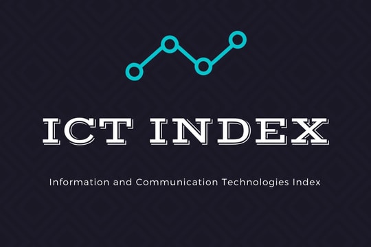 ICT Index 2020 tụt hạng 10 bậc