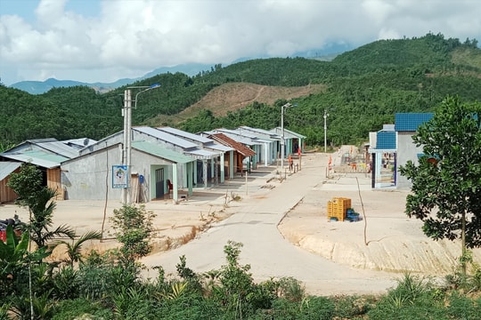 An cư cho người dân vùng cao Phước Gia