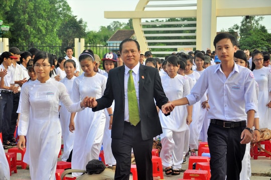 Thay đổi tâm, ý để tìm thấy giá trị của nghề giáo