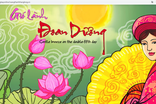 Kinh nghiệm phòng dịch ngày xưa qua trưng bày về Tết Đoan Ngọ