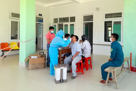 Vì sức khỏe người dân biên giới