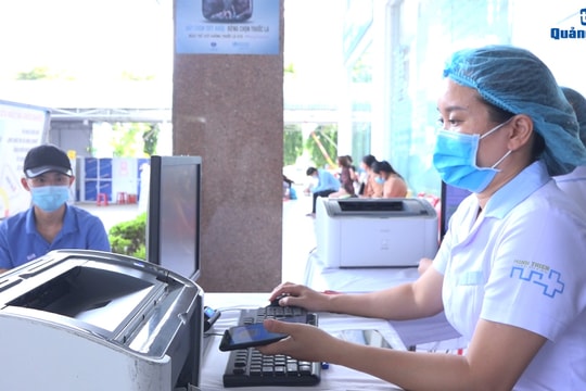 [VIDEO] - Tiện lợi của VssID khi khám chữa bệnh
