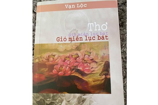 Một bước tiến trong thơ Vạn Lộc