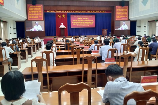 Nghiên cứu chuyên đề “Học tập và làm theo Bác” toàn khóa và năm 2021