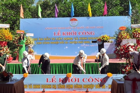 Phú Ninh khó phát triển công nghiệp