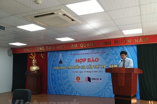 Giải báo chí Quốc gia: Năm đầu tiên 'lỗi hẹn' tôn vinh vào dịp 21-6
