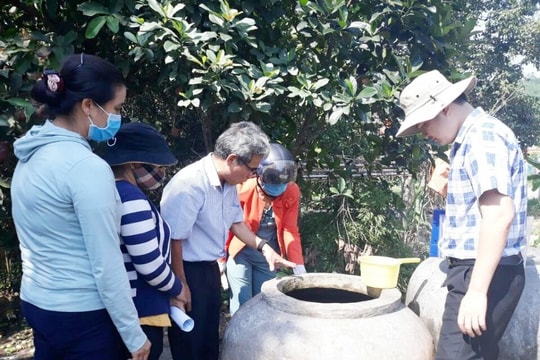 Chủ động phòng chống sốt xuất huyết