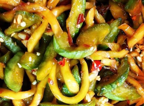 Mắm dưa thuở ấy, bây giờ