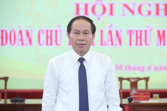 Hiệp thương cử Phó Chủ tịch - Tổng Thư ký Ủy ban Trung ương MTTQ Việt Nam