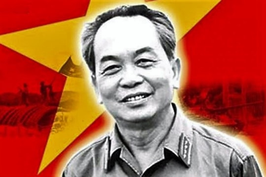 Tôn vinh và tri ân những cống hiến to lớn của Đại tướng Võ Nguyên Giáp đối với cách mạng Việt Nam