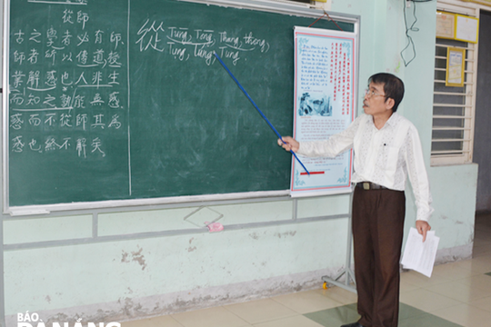 Say mê bảo tồn chữ Hán Nôm