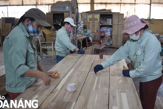 Ngành công nghiệp chế biến, chế tạo tăng trưởng khá