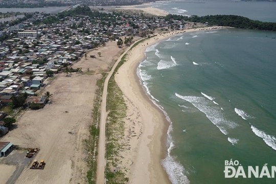 Gần 30 tỷ đồng xây dựng tuyến kè chống sạt lở khu vực dự án Khu du lịch sinh thái Nam Ô