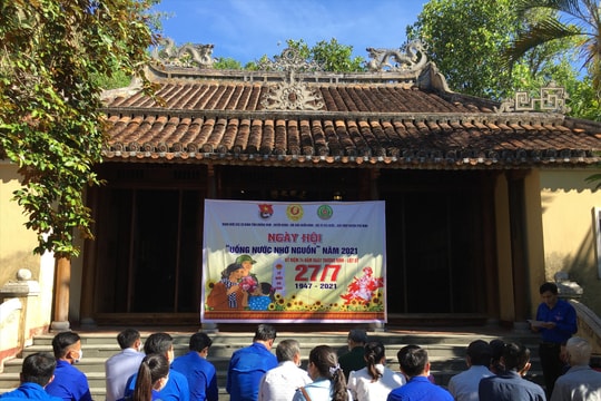 Ngày hội “Uống nước nhớ nguồn” ở Phú Ninh