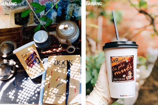 Leo coffee - Cà phê mang  vị mặn của thành phố biển