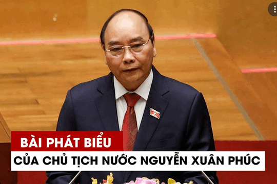 [VIDEO] - Chủ tịch nước Nguyễn Xuân Phúc: Niềm tin về một Việt Nam tất thắng trong việc kiểm soát, đẩy lùi Covid-19