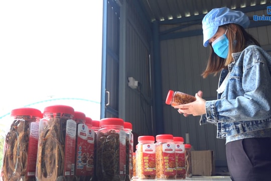 [OCOP QUẢNG NAM] - Cô Kiệu Food và dự án đưa vị biển lên bờ