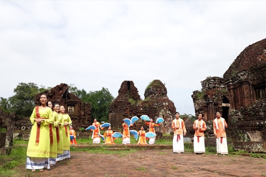 Khu di tích Mỹ Sơn tạm ngừng đón khách tham quan