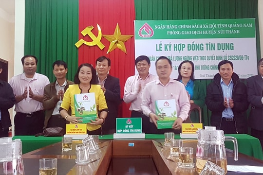 Thực hiện Nghị quyết 68 của Chính phủ: Hỗ trợ doanh nghiệp vay vốn