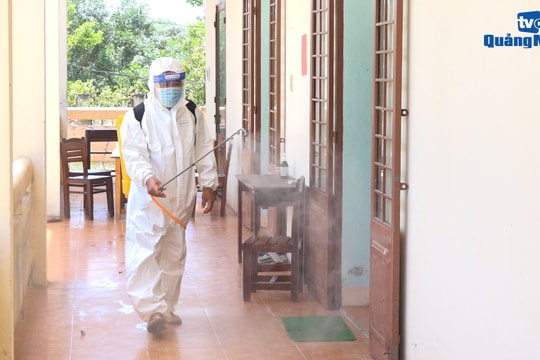 [VIDEO] - Đảm bảo an toàn tại các khu cách ly tập trung