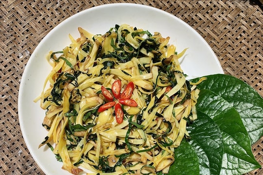 Về thương xơ mít xào của ngoại