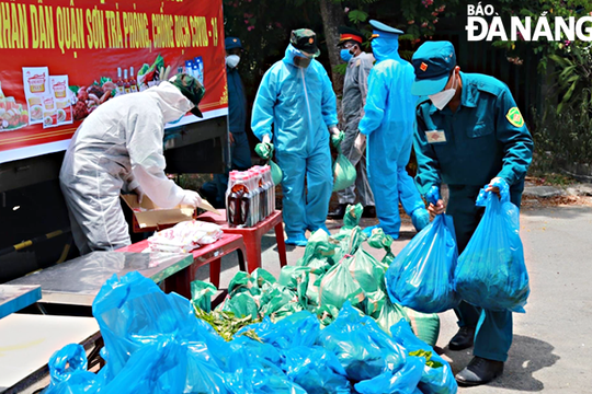 Bảo đảm cung ứng hàng hóa lâu dài cho quận Sơn Trà