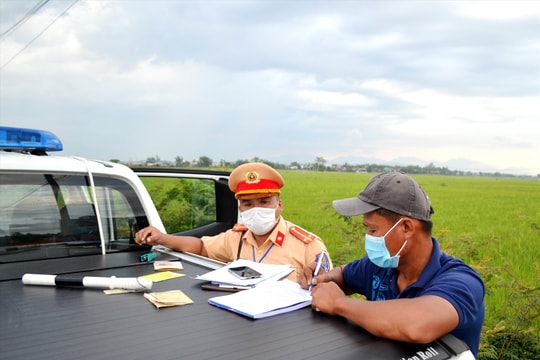 An toàn giao thông qua Điện Bàn: Nỗi lo còn đó