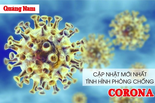 Giãn cách xã hội theo Chỉ thị 16 đối với thôn Cẩm Đồng (xã Điện Phong)